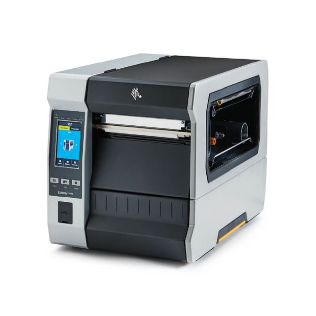 รูปของ ZEBRA ZT620 เครื่องพิมพ์บาร์โค้ด 300 dpi เกรดอุตสาหกรรม (PN: ZT62063-T1P0100Z)
